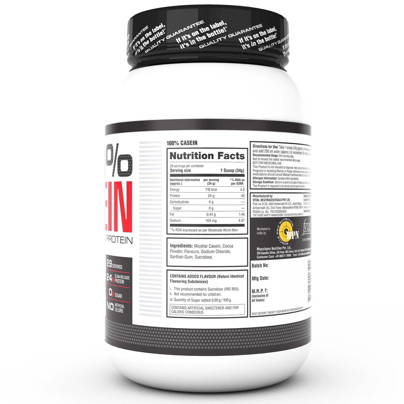 Labrada 100% Casein Micellar Protein - Image 3
