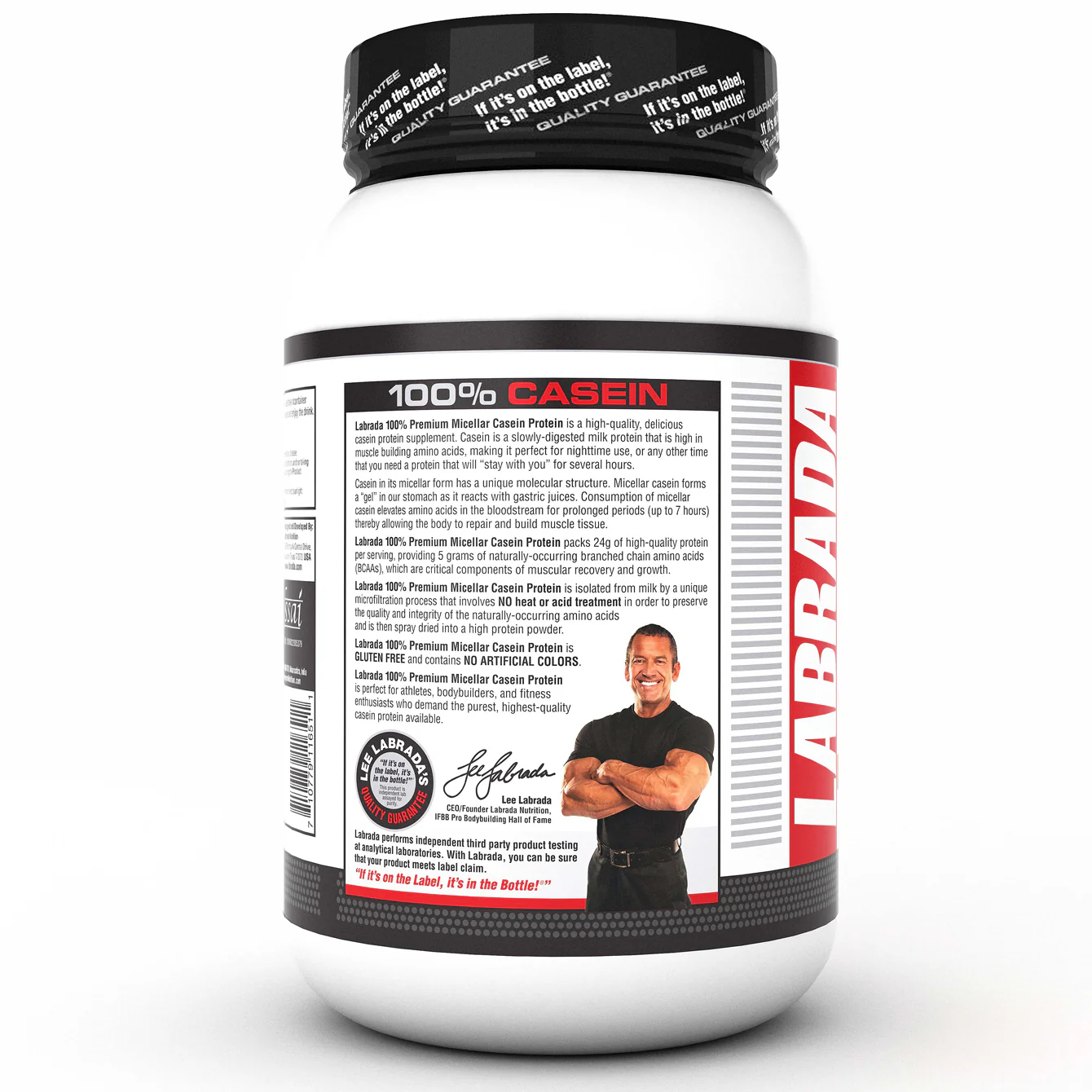 Labrada 100% Casein Micellar Protein - Image 5