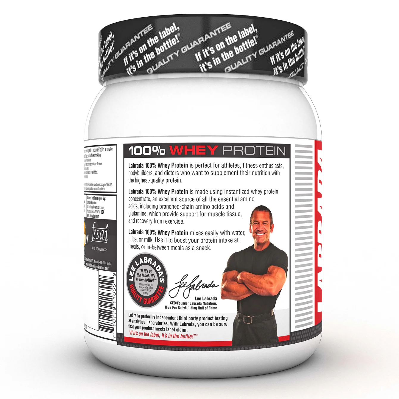Labrada 100% Whey Protein - Image 14