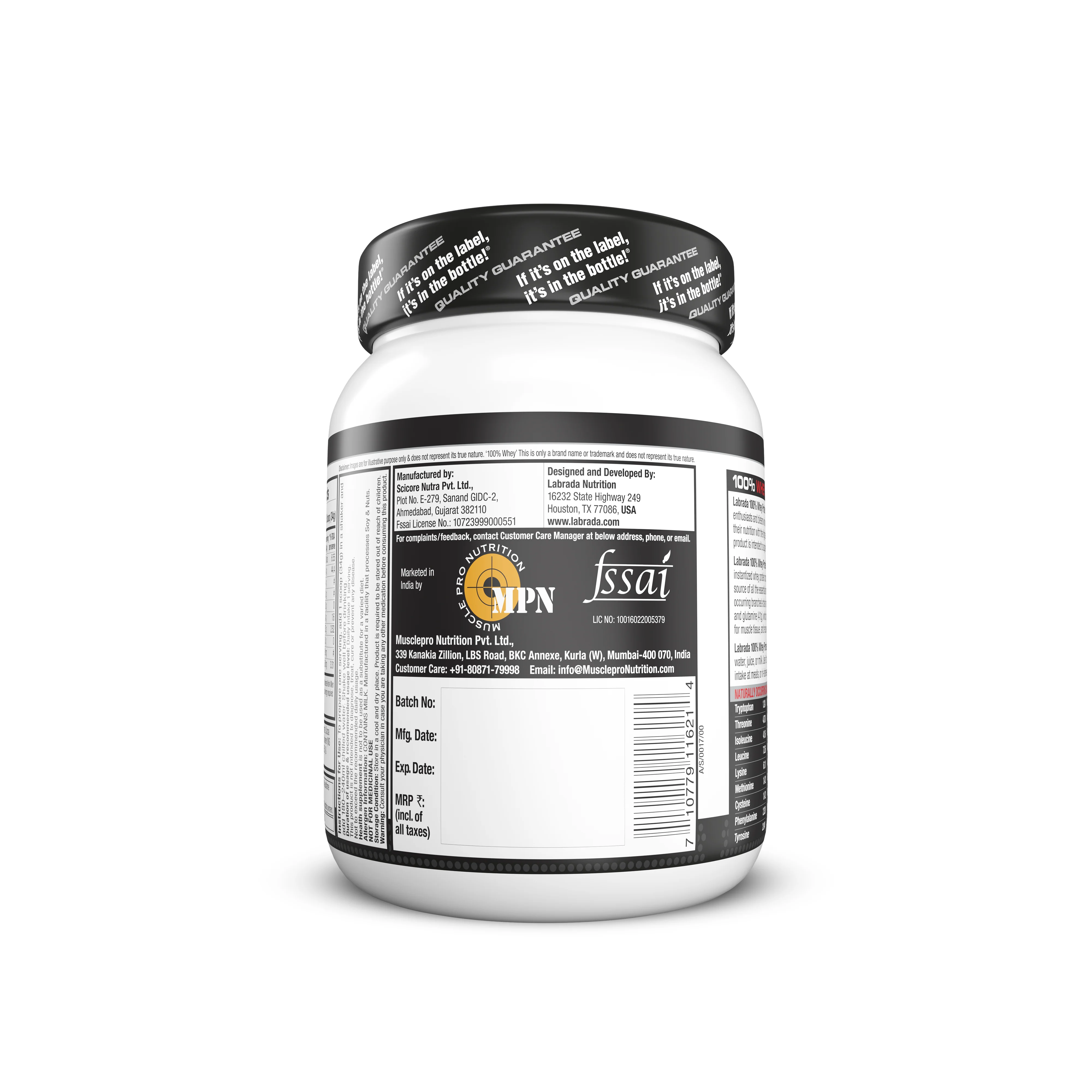 Labrada 100% Whey Protein - Image 16