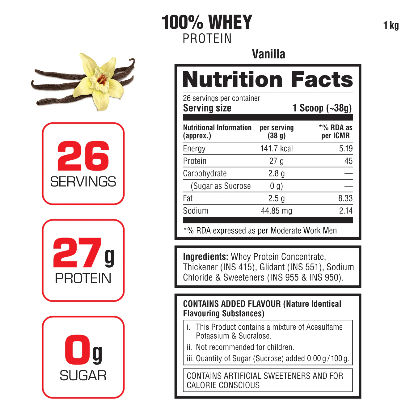 Labrada 100% Whey Protein - Image 20