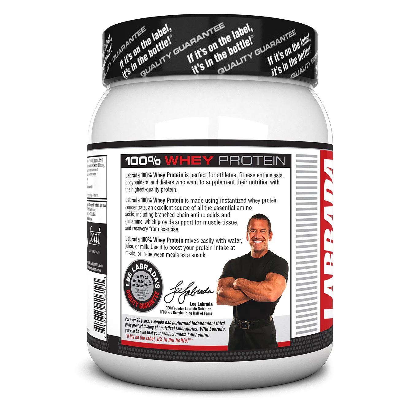 Labrada 100% Whey Protein - Image 22