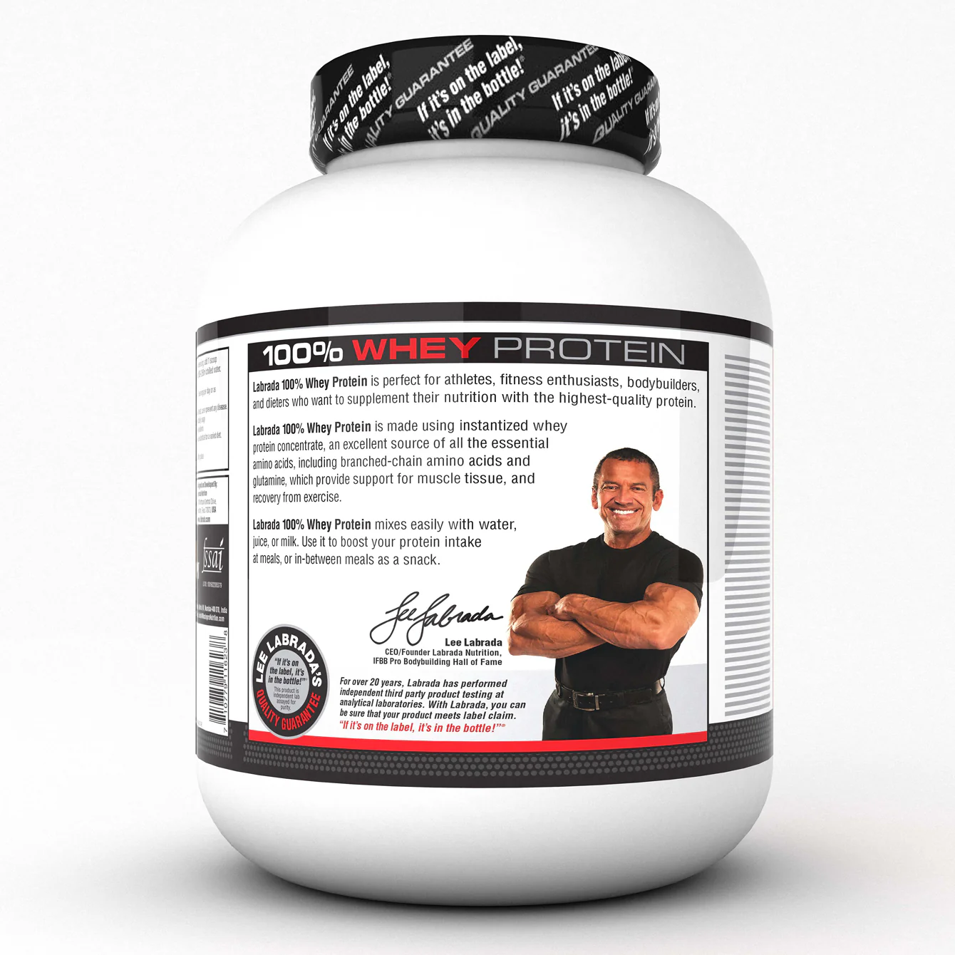 Labrada 100% Whey Protein - Image 24