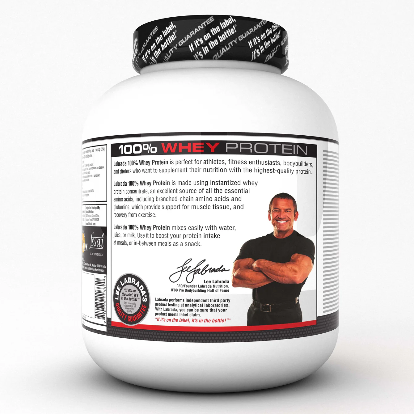 Labrada 100% Whey Protein - Image 27