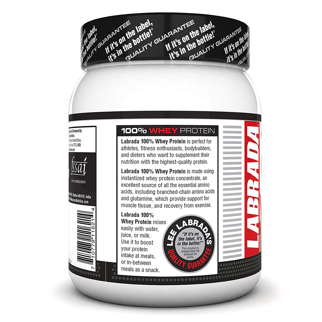 Labrada 100% Whey Protein - Image 4