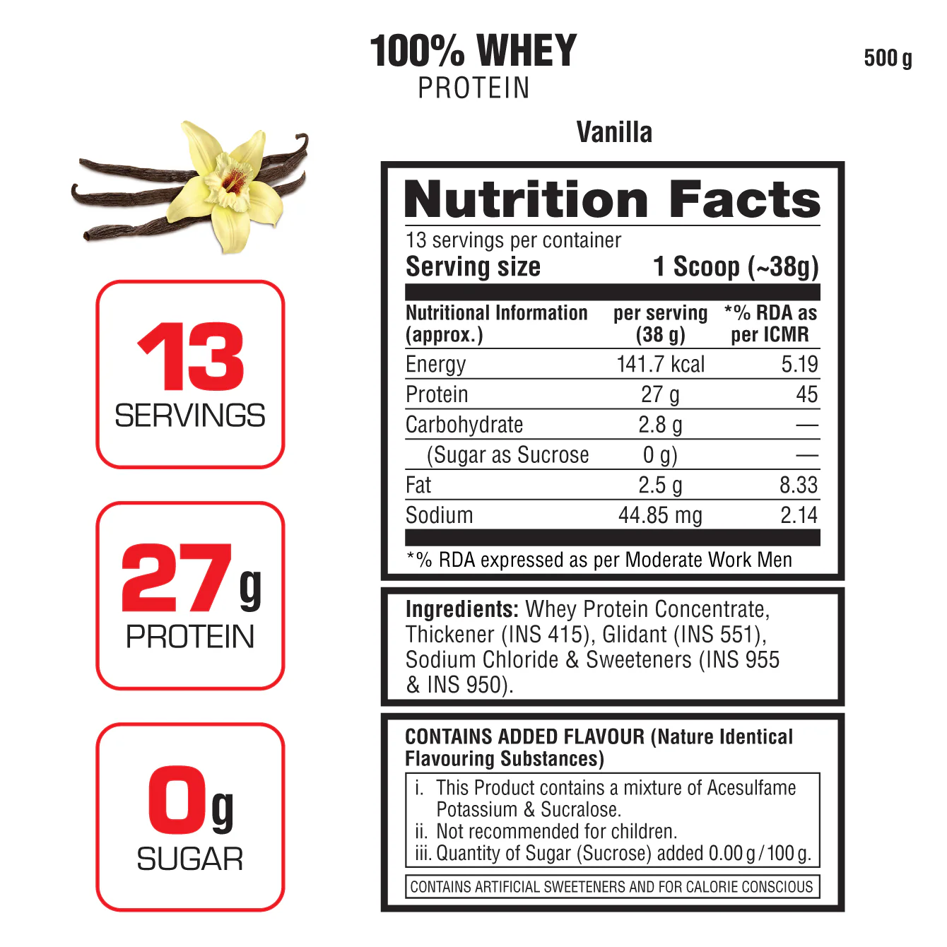 Labrada 100% Whey Protein - Image 8