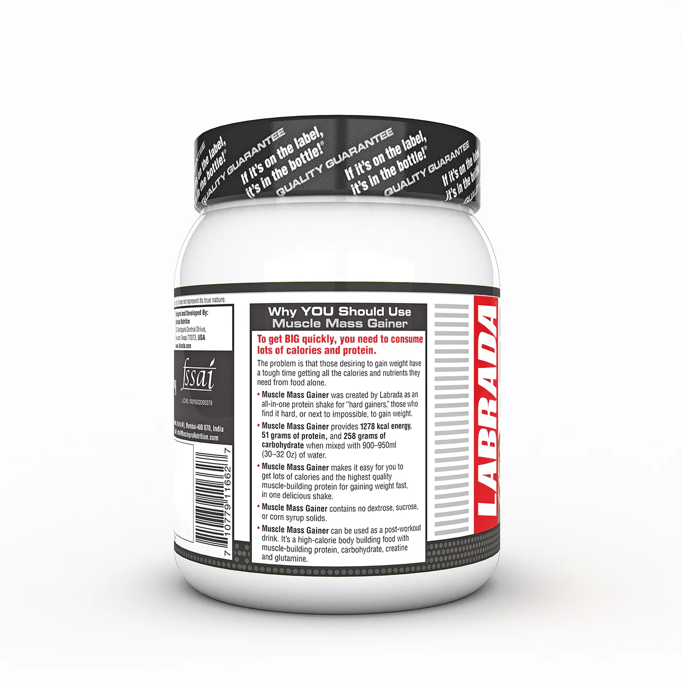 Labrada Muscle Mass Gainer - Image 17
