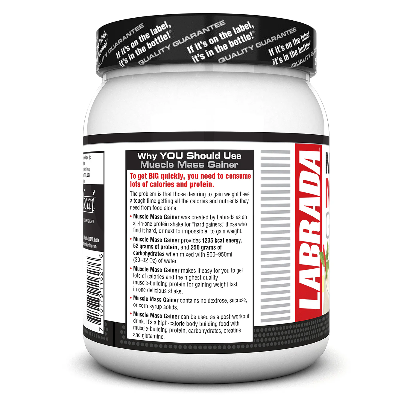 Labrada Muscle Mass Gainer - Image 25