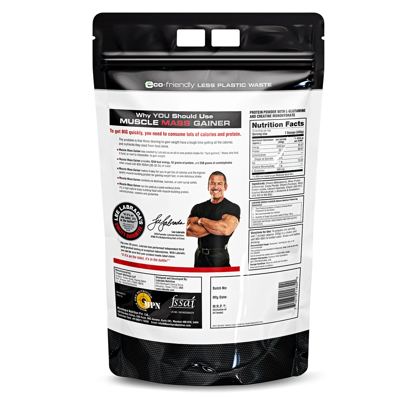 Labrada Muscle Mass Gainer - Image 4