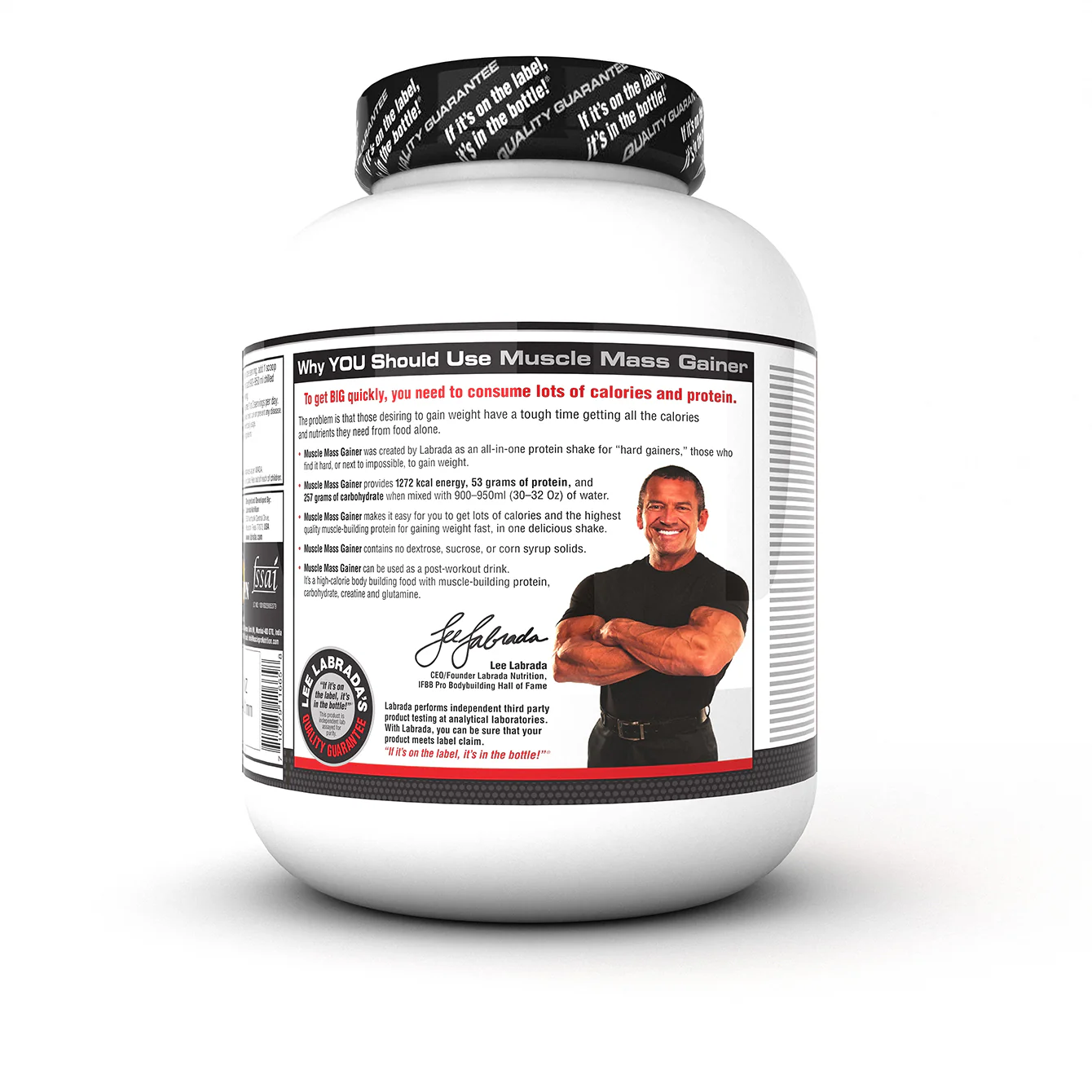 Labrada Muscle Mass Gainer - Image 41