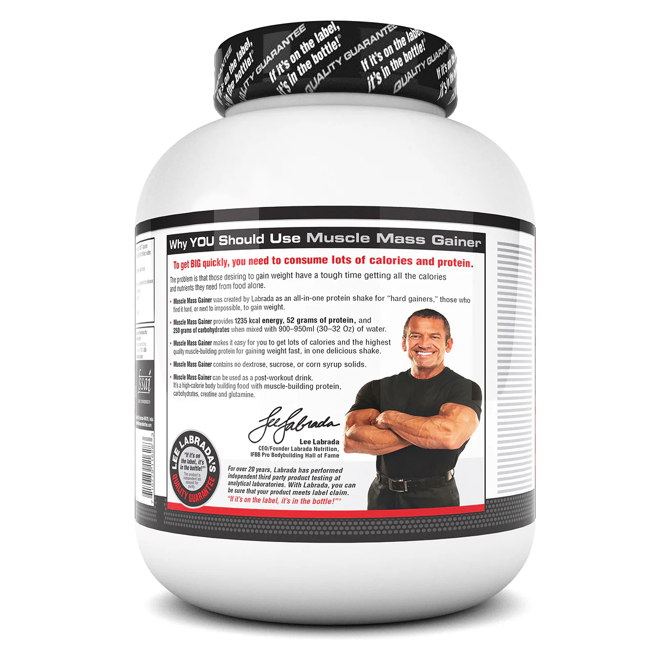 Labrada Muscle Mass Gainer - Image 46
