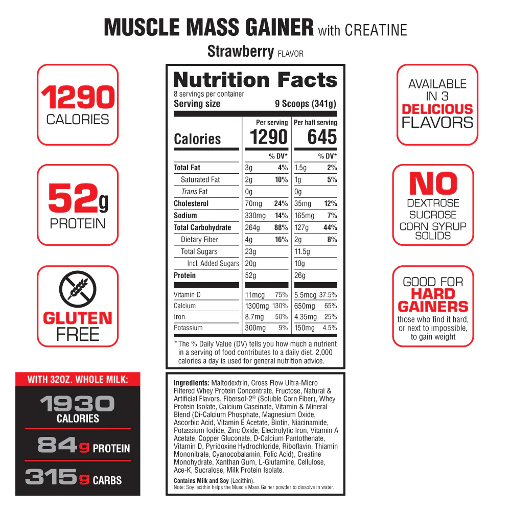 Labrada Muscle Mass Gainer - Image 50