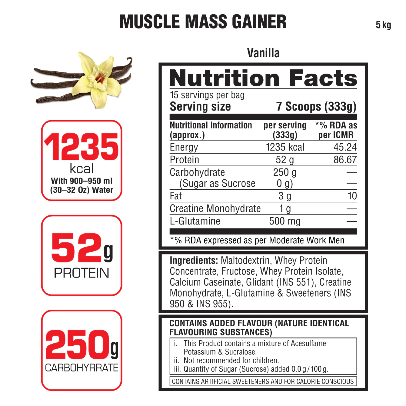 Labrada Muscle Mass Gainer - Image 6