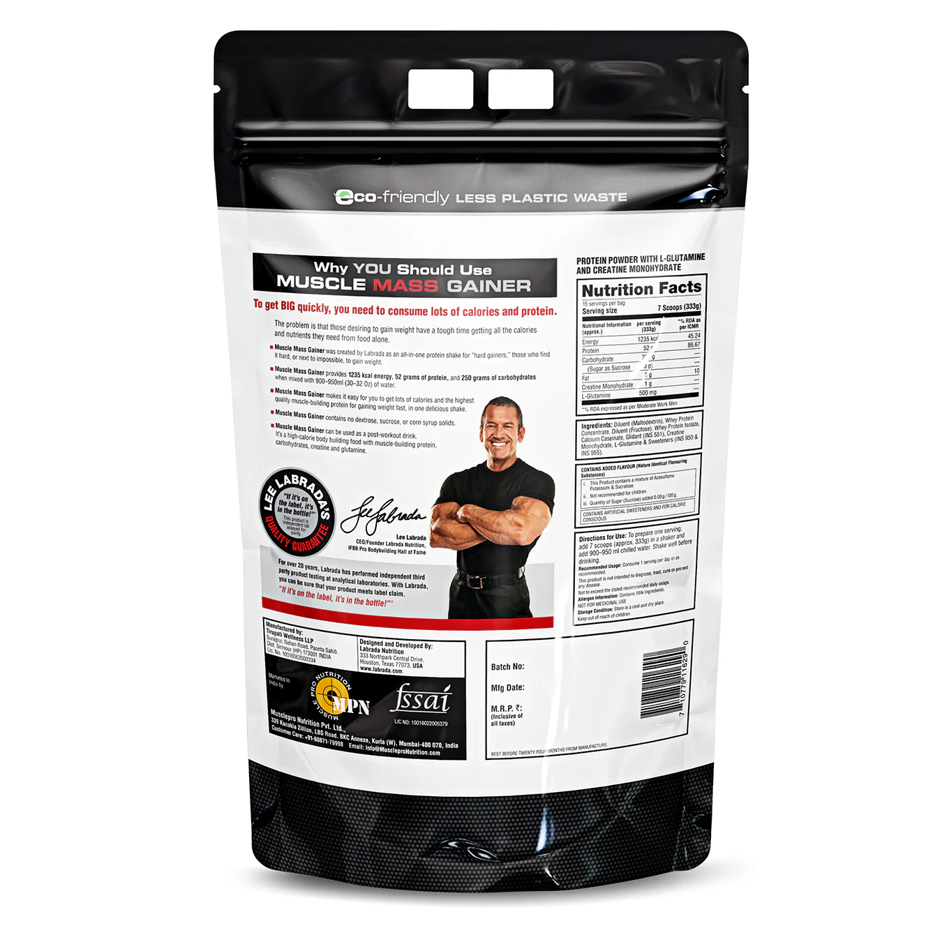 Labrada Muscle Mass Gainer - Image 7