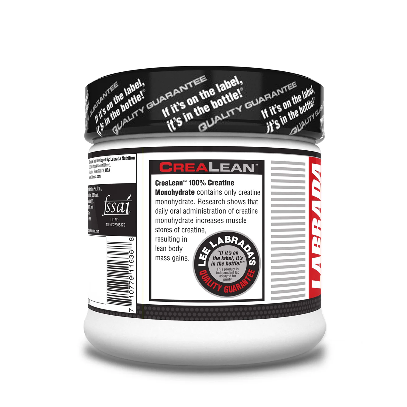 Labrada CreaLean Strength Creatine Powder - Image 5