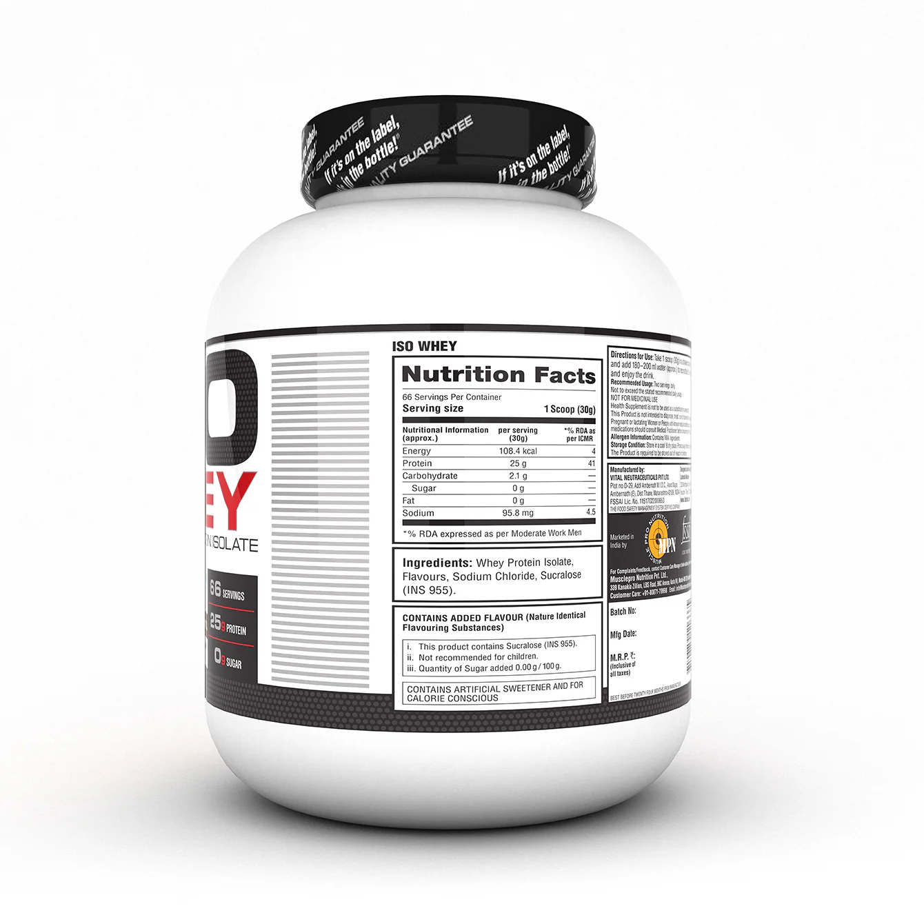 ISO 100% Whey Protein Isolate - Image 11