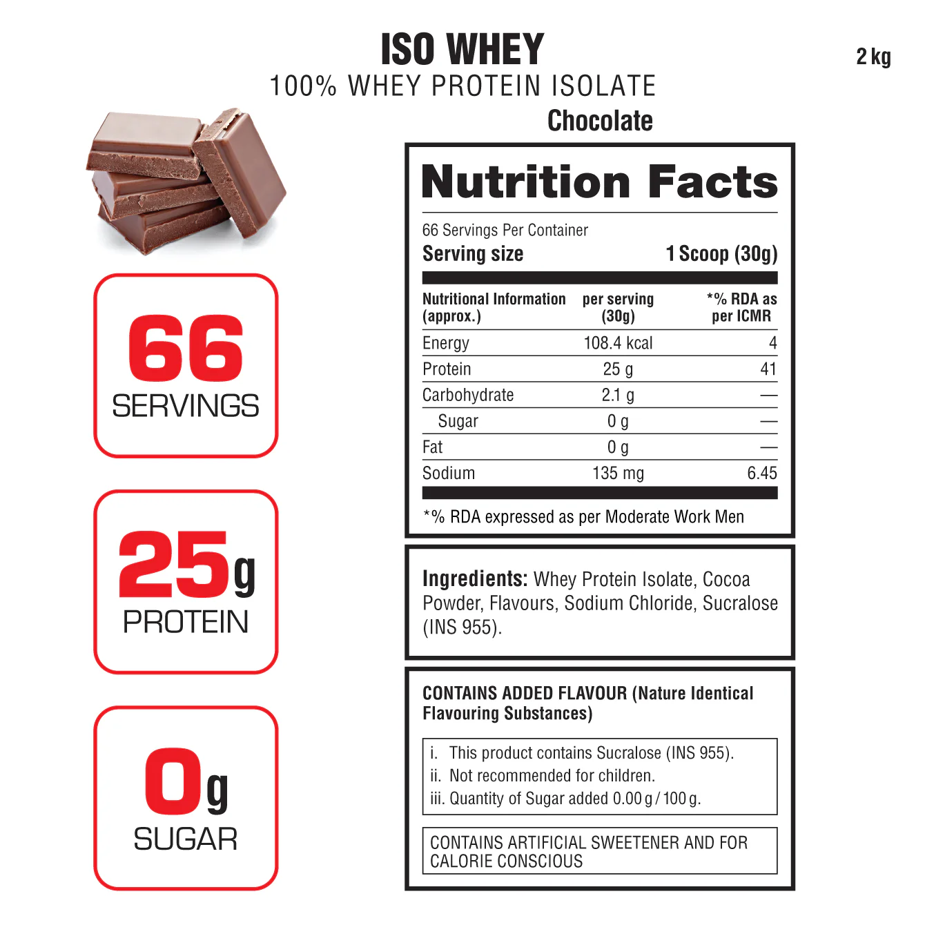 ISO 100% Whey Protein Isolate - Image 13
