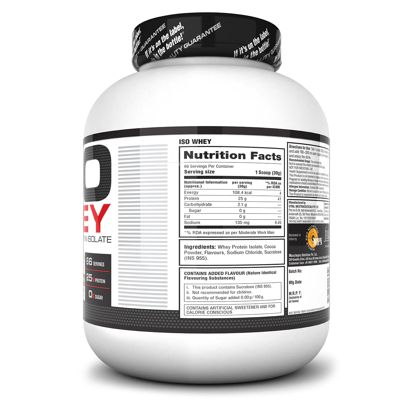 ISO 100% Whey Protein Isolate - Image 14