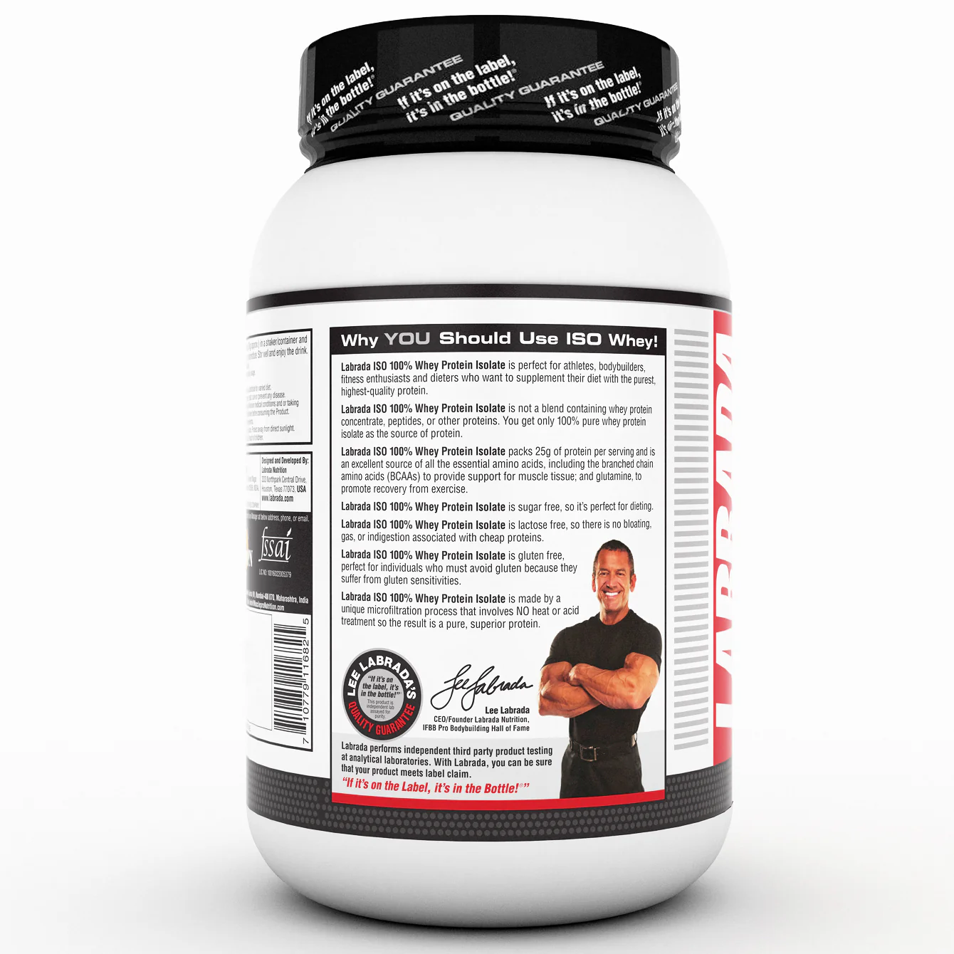 ISO 100% Whey Protein Isolate - Image 21