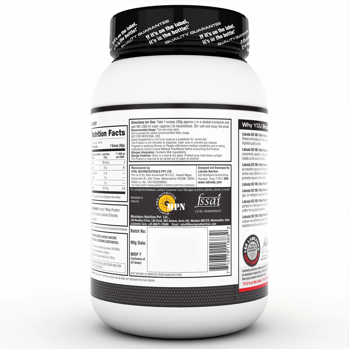 ISO 100% Whey Protein Isolate - Image 25