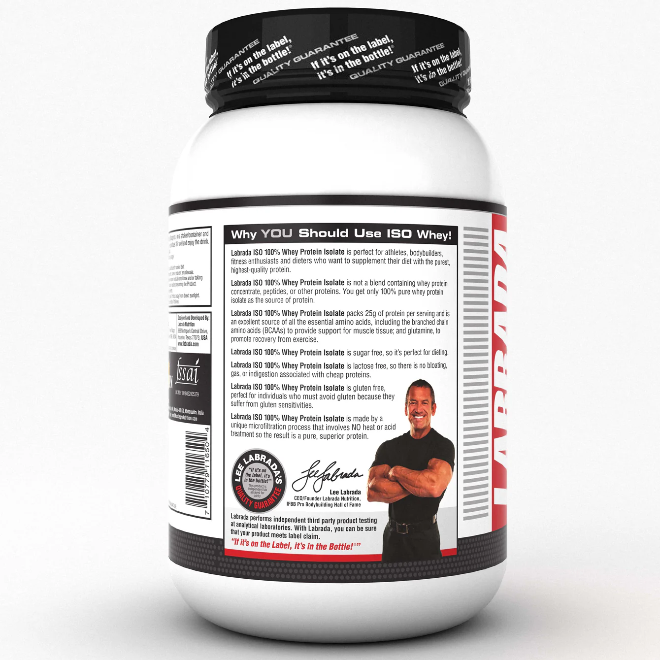ISO 100% Whey Protein Isolate - Image 7