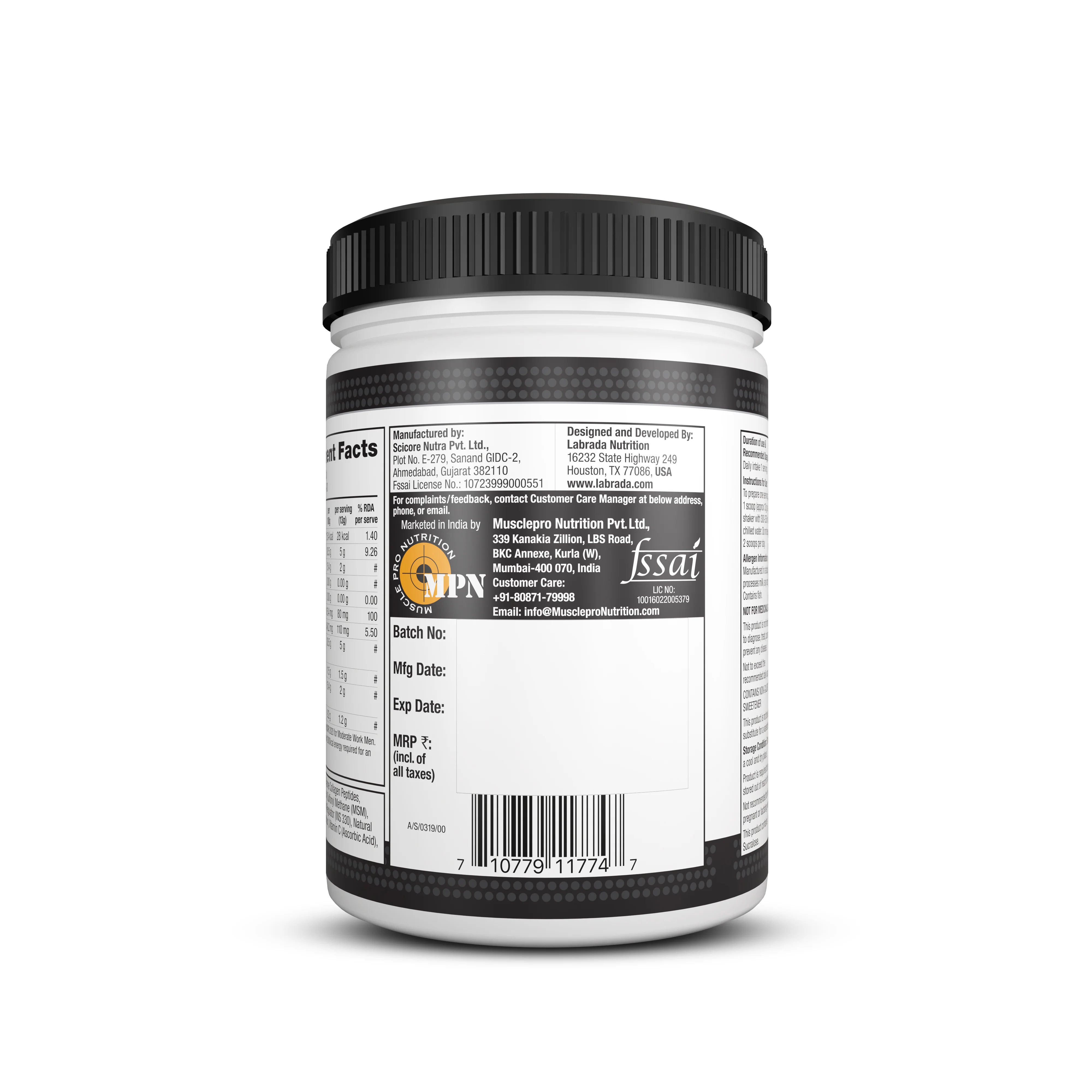 Labrada Elasti Joint 384g - Image 13