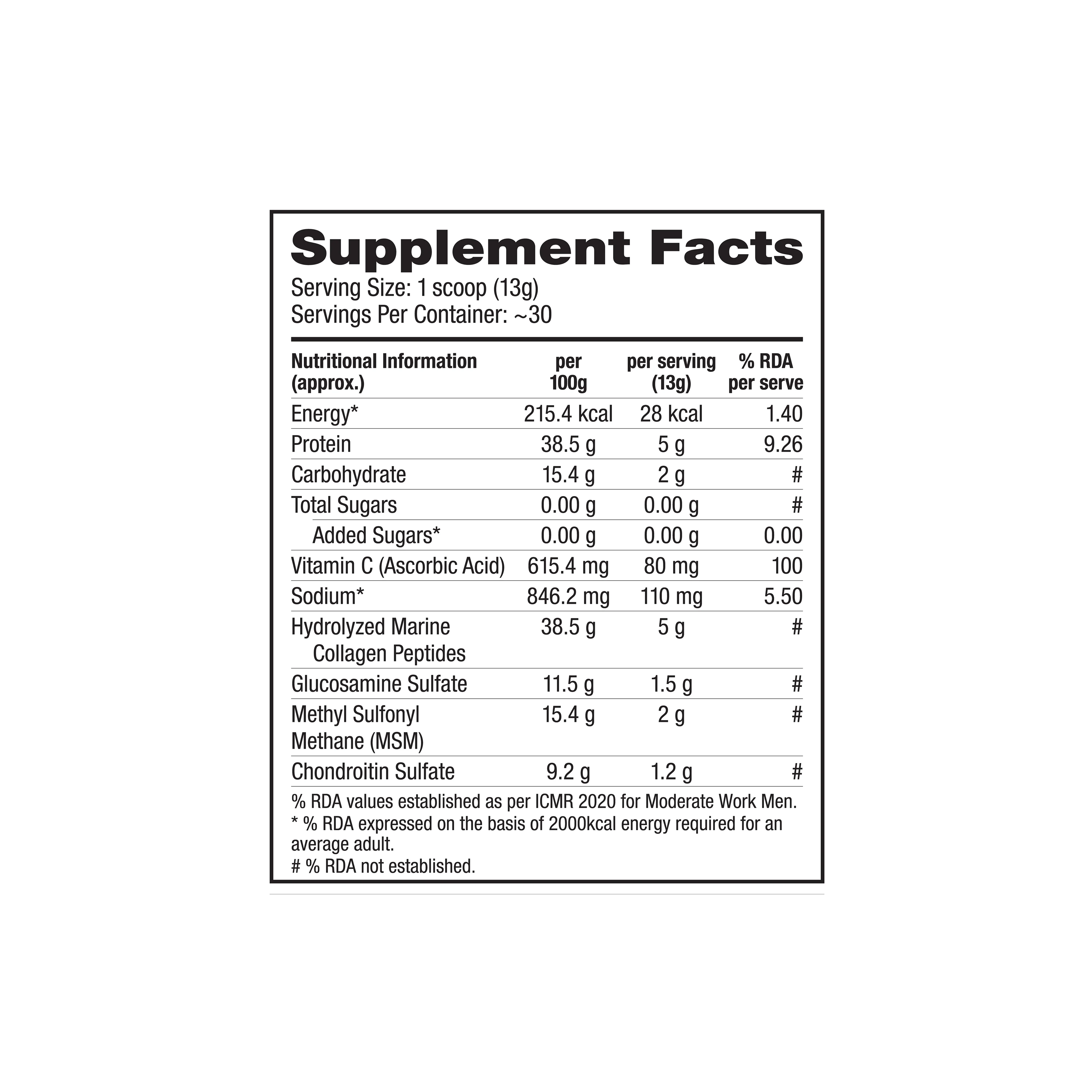 Labrada Elasti Joint 384g - Image 3