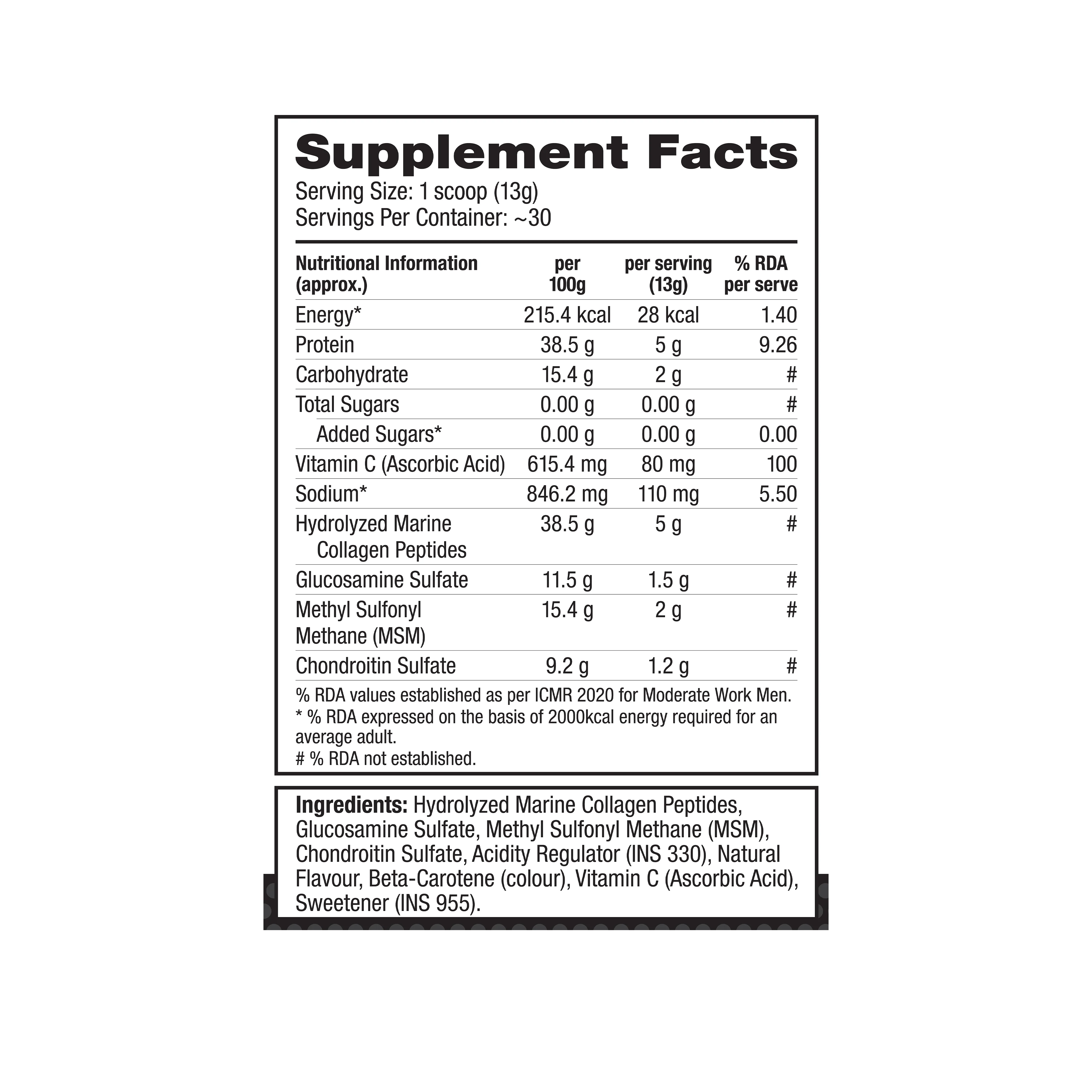 Labrada Elasti Joint 384g - Image 9