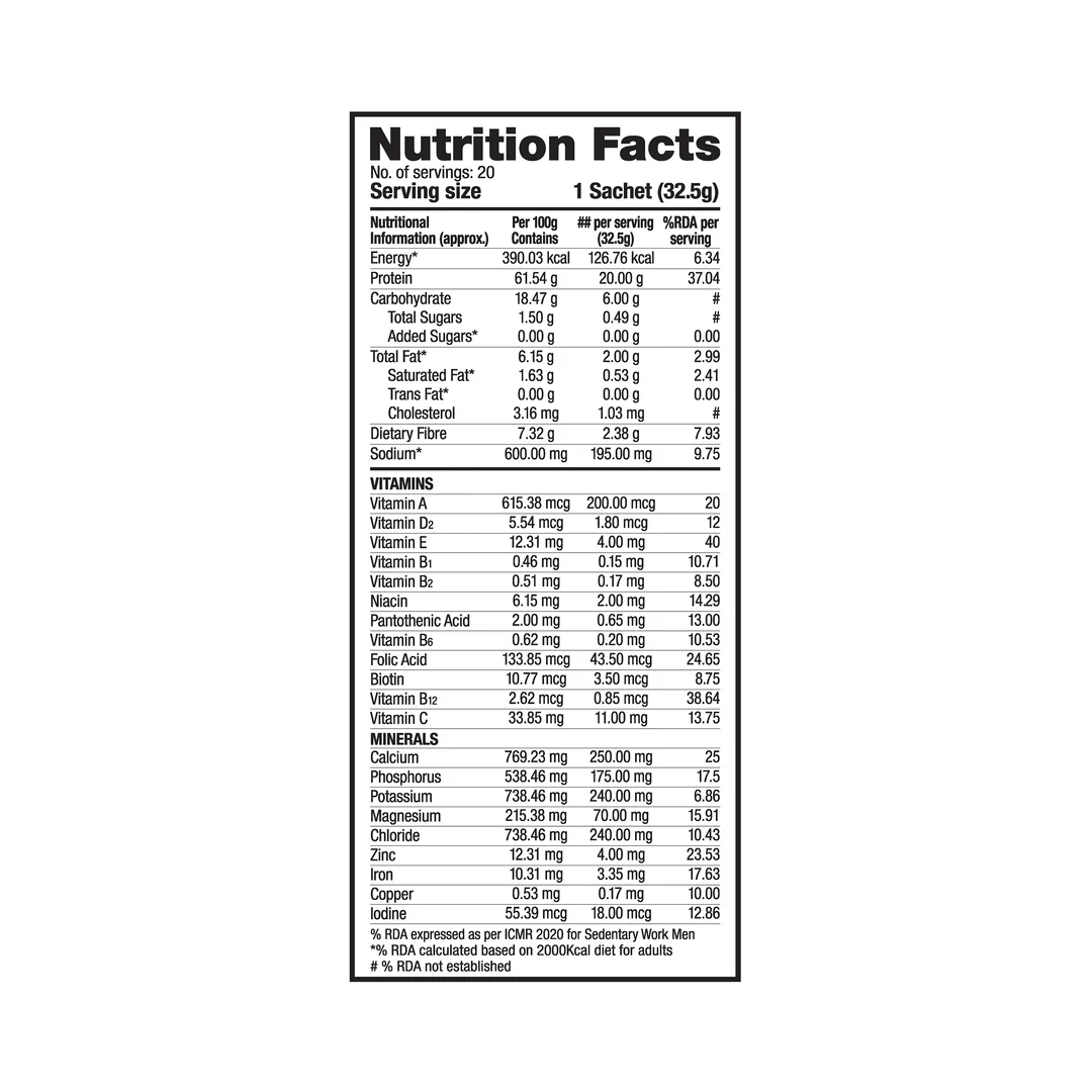 Lean Body All-in-One High Protein Meal Replacement Shake - Image 4
