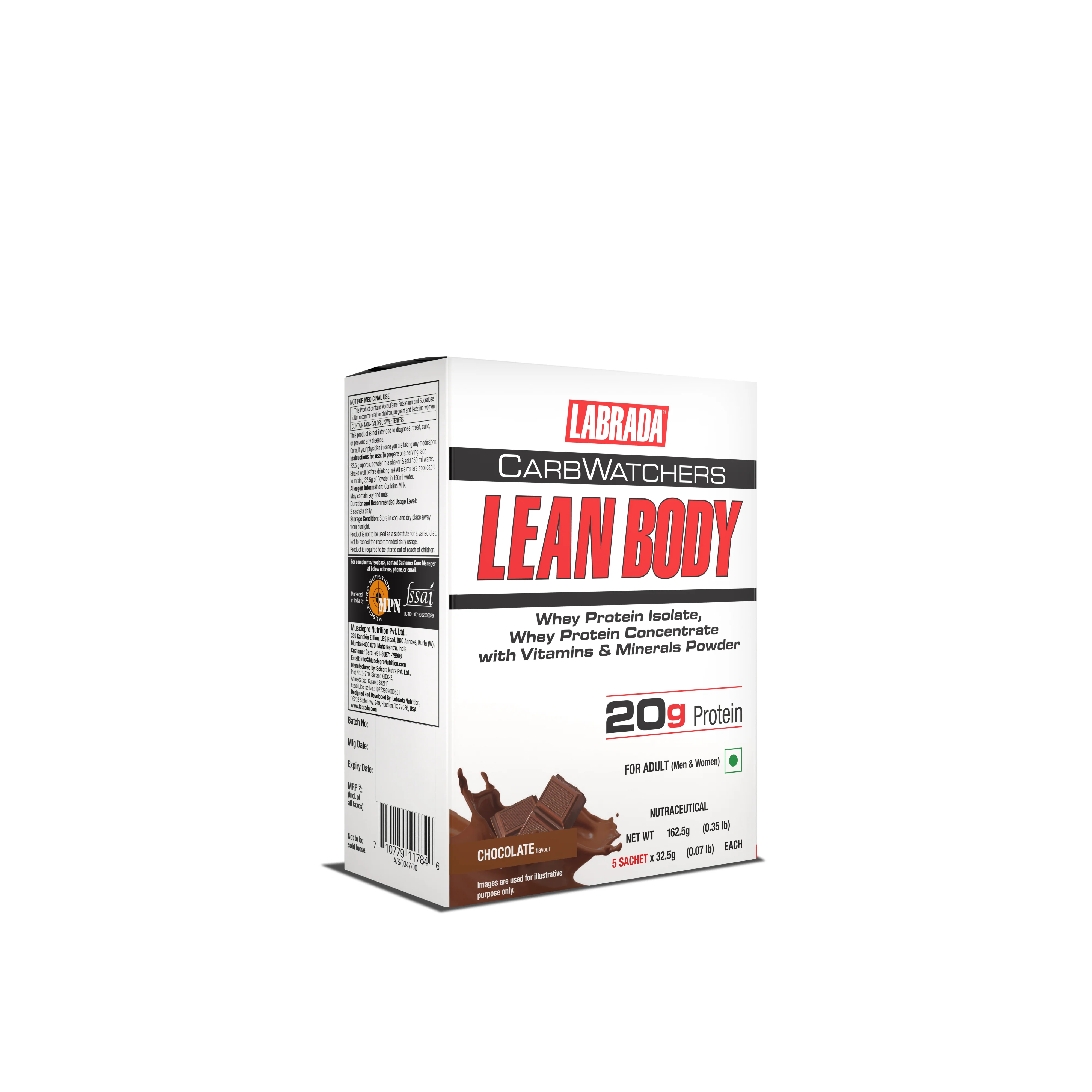 Lean Body All-in-One High Protein Meal Replacement Shake - Image 5