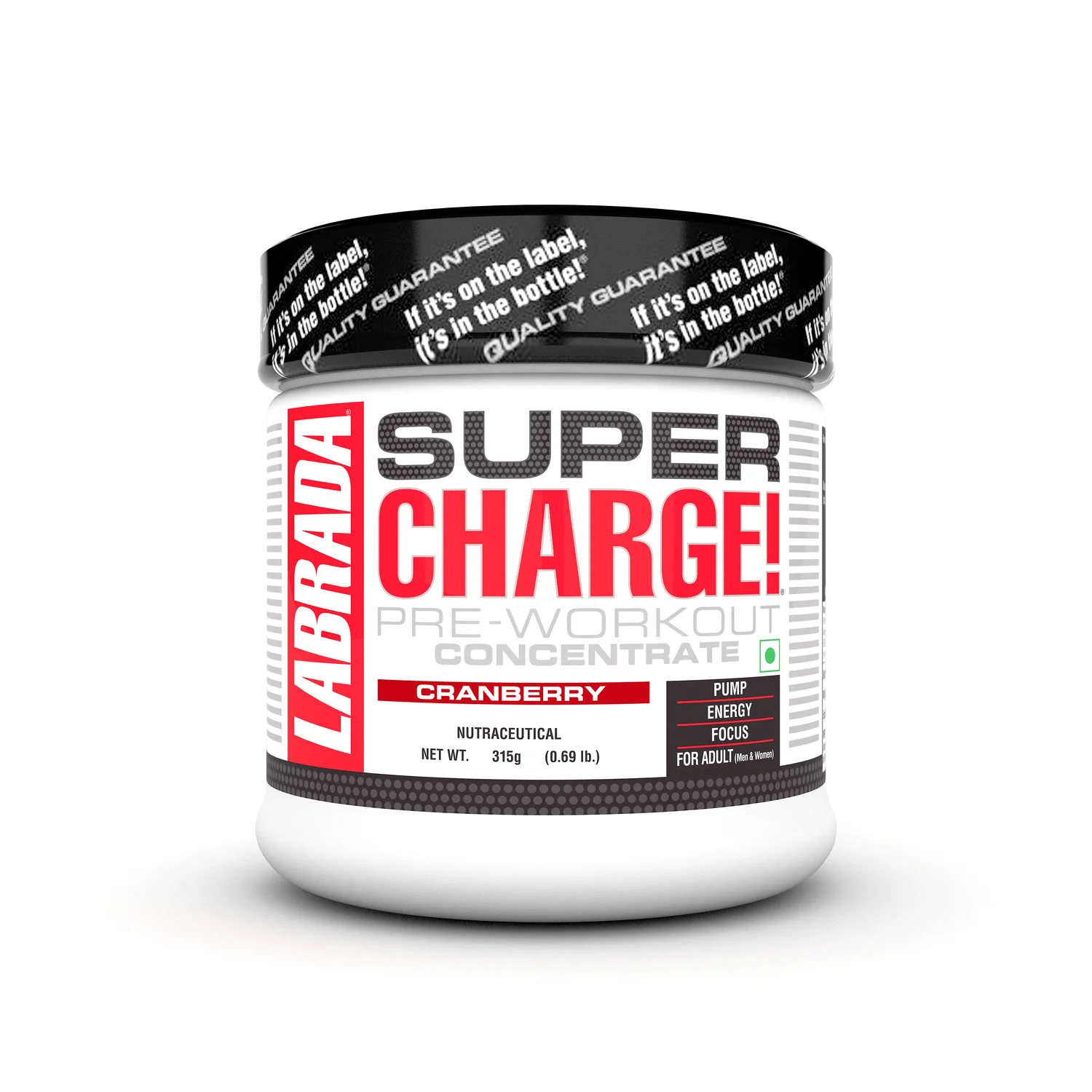Labrada SUPER CHARGE Pre-Workout Concentrate - Image 12