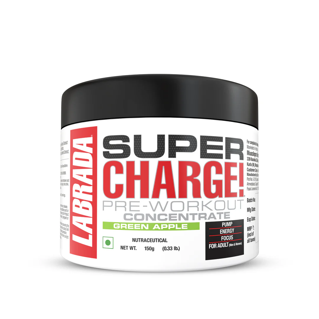 Labrada SUPER CHARGE Pre-Workout Concentrate - Image 17