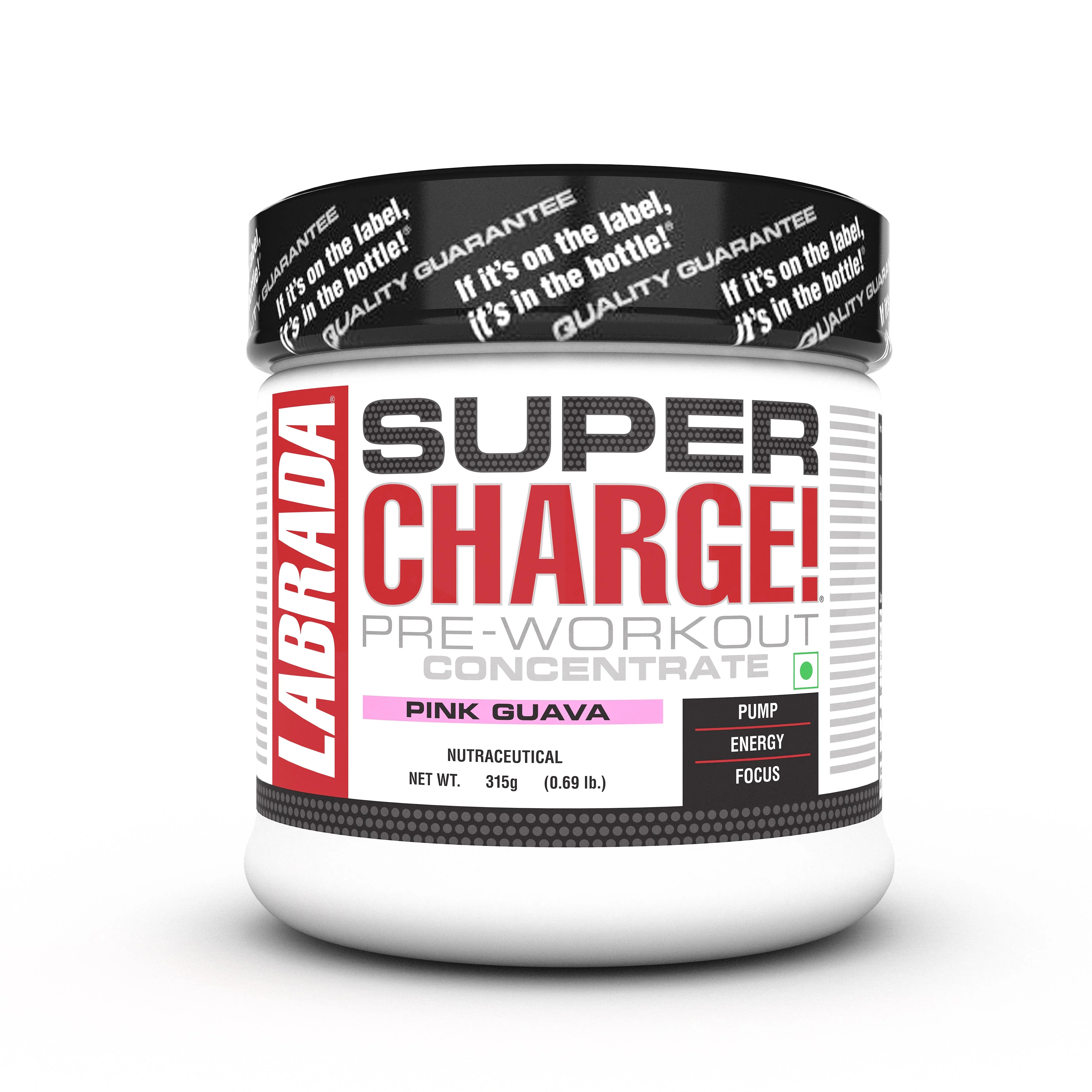 Labrada SUPER CHARGE Pre-Workout Concentrate - Image 22